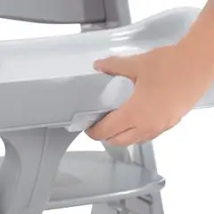 Hauck tarjotin syöttötuoliin Alpha Tray harmaa - 17