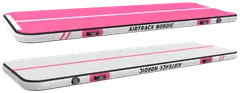 AirTrack Nordic Home Special Edition ilmavolttirata - Pinkki - 4 m - 1