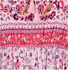 House naisten mekko 218HP16602, D-mitoitus - pink - 3