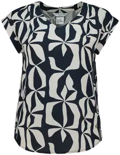Zabaione naisten paita Ta44rja - D2707 navy - 1