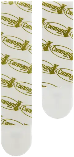 Command™-taulunkiinnityspalat 17209WHI-12-UKN-VP, vakoinen, keskikokoinen ja iso, 4 paria M + 8 paria L (24 palaa), säästöpakkaus - 6