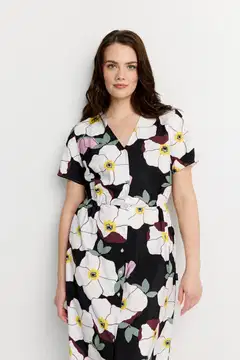 Finlayson naisten mekko Ruusa - Multicolor - 3