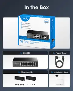 Cudy kytkin GS1016 - 13