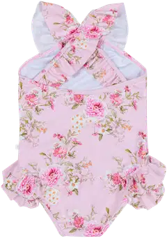 House lasten uimapuku kukkafrilla 235H012630 - Multicolor - 2