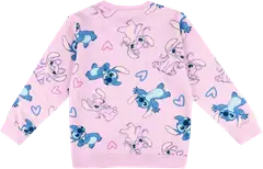 Lilo & Stitch lasten collegepusero LSQ20001 - pink - 2