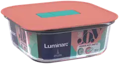 Luminarc ruoansäilytysastia neliö 0,8 l - 2