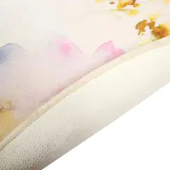 ihankotona matto Diana Ø100 cm kuviollinen - 3