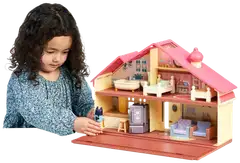 BLUEY Family Home -koti, 1 hahmo, huonekalut - 7