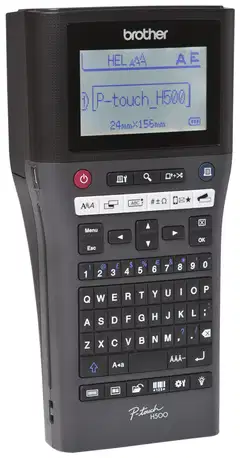 Brother tarratulostin PTH500 - 3