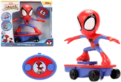 Jada - RC Spidey ja temppustunttilauta, radio-ohjattava, 1-kanavainen ohjain, taajuus 2,4 GHz - 1