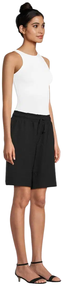 House naisten shortsit 222H261703 - BLACK - 4