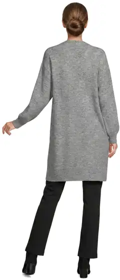 London Fog naisten mohairneuletakki 213L264012 - grey - 4