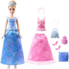 Disney Princess Fashion Tuhkimo -muotinukke - 3