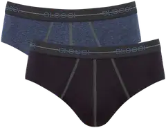 Sloggi miesten alushousut start midi mallinen tuplapakkaus - V004-MULTIPLE COLOURS 4 - 1