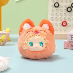 Lucky Emma keräilyhahmo RUA RUA ZOO Vinyl Face Plush Keychain - 4