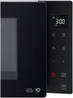 LG Mikroaaltouuni MS2336GIB, musta, 23L - 7