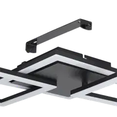 EGLO Kattovalaisin connect.z Paranday-z led 32,4W 65x31cm musta/valkoinen - 2