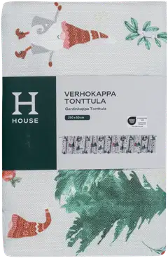 House verhokappa Tonttula 250x50 cm harmaa - 2
