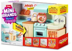 Mini Brands Magic Cook Kitchen Playset Series 1 By ZURU - 1