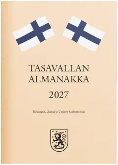 Burde Kalenteri 2027 Tasavallan almanakka - 1