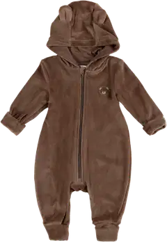 Ciraf vauvojen veluurihaalari Nalle 250B263102 ruskea - Brownie - 1
