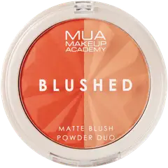 MUA Make Up Academy Blushed Powder Blush Duo 8 g Ginger poskipuna - Clementine - 1