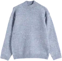 TEX naisten neulepusero I291429 - BLUE - 3