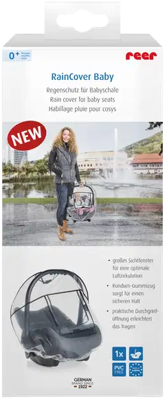 Reer sadesuoja turvakaukaloon - 1