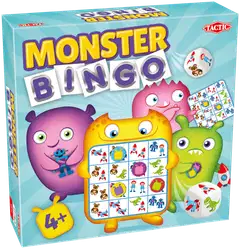 Tactic Lautapeli Monster Bingo - 1