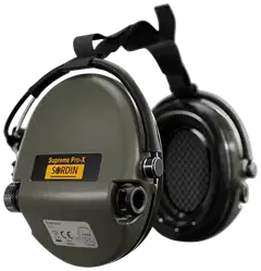 Sordin aktiivikuulosuojain Supreme Pro-X Hear2 neckband 76302-X-S - 2