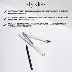 Lykke kasvihuoneen ikkunanavaaja, automaattinen - 3