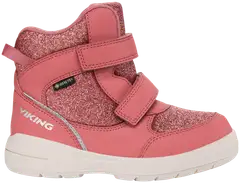 Viking lasten GTX talvijalkine 3-94615 Fun Glitter - pink - 1