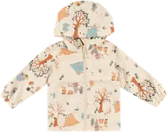 Ciraf vauvojen vettähylkivä ja tuulenpitävä ulkoilutakki Retkellä 252B08269H - Wood Ash - 1