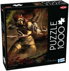 Tactic palapeli fantasia 1000 palaa, erilaisia - 4