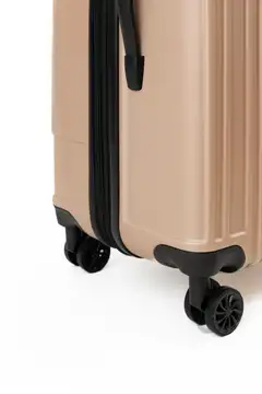 Cavalet matkalaukku Malibu L 73 cm pronssi - 5