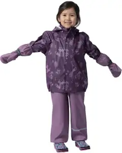 Ciraf lasten kurahousut - Mauve - 5