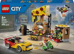 LEGO® My City 60496 Pizzaravintola ja toimituskulkuneuvot - 3