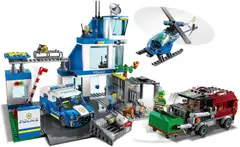 LEGO® City Police 60316 Poliisiasema - 2