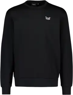 Finlayson miesten collegepaita Pesue - BLACK - 1