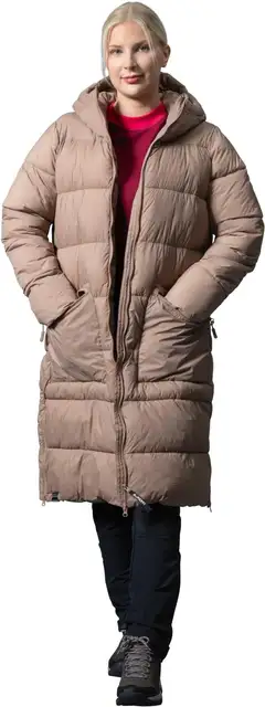 Luode12 naisten pitkä talvitakki 223L382588 - Portabella - 6