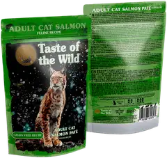 Taste of the wild adult salmon pate - 2