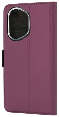 Wave Book Case, Honor 400, Smoky Sangria - 2