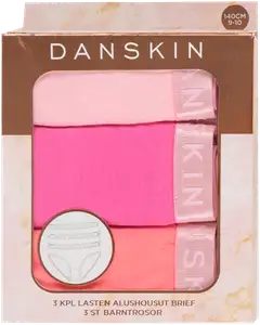 Danskin lasten alushousut 95485A 3-pack - LT PINK/PINK/DK PINK - 3