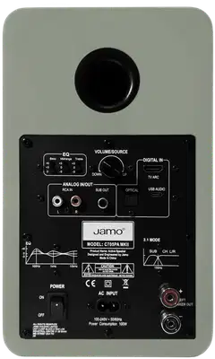 Jamo aktiivikaiutinpari C705PA MKII Matte Green - 3