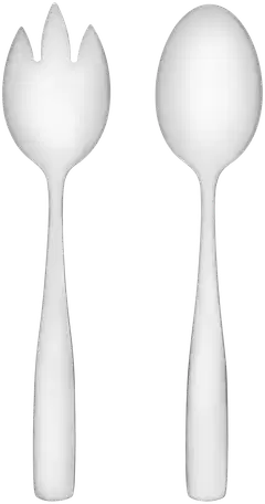 Maku salaattiottimet Basic teräs - 1