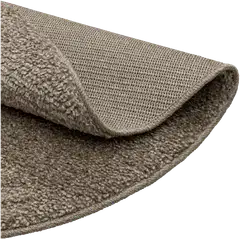 House nukkamatto Puffy pyöreä 80 cm beige - 2