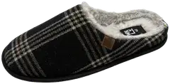 WKLY. miesten tossut Checks - Black - 4