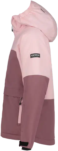 Icepeak nuorten toppatakki Lindley - ametisti - 3