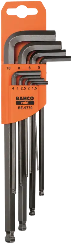 Bahco 9-osainen kuusiokolosarja BE-9770 - 1