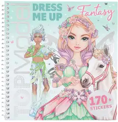 TOPModel Dress Me Up Tarrakirja Fantasy - 1